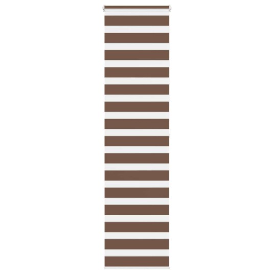 Sebragardin brun 60x200 cm stoff bredde 55,9 polyester