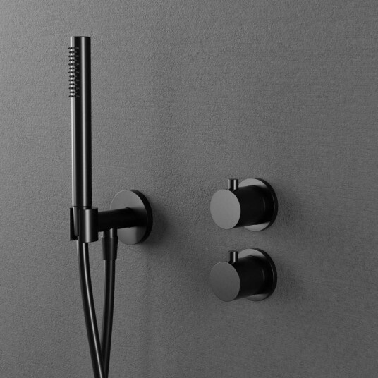 Scandtap Harmonized Takdusj Innbygging Black