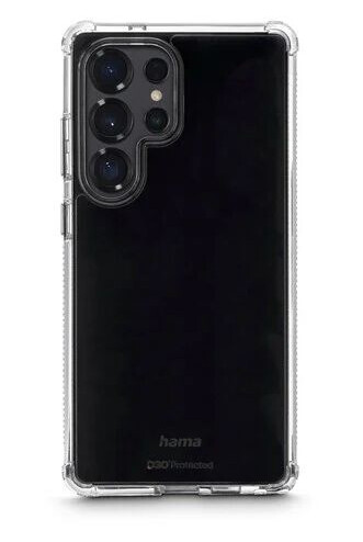Hama Extreme Protect Mobildeksel til Samsung Galaxy S25 Ultra - Gjennomsiktig Hama Extreme Protect Mobildeksel til Samsung Galaxy S25 Ultra - Gjennomsiktig