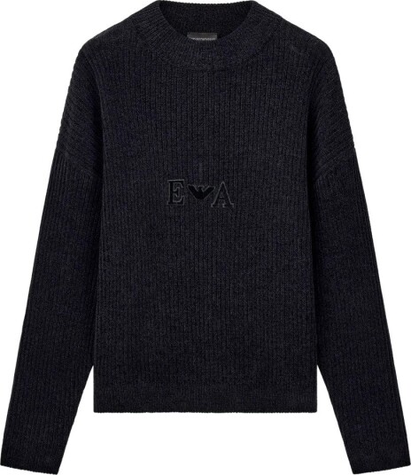 Emporio Armani Herre Strikkevarer Grå M,