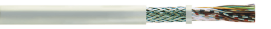 Rutab Novotronic LiYCY-TP 12-leder Elektronikkabel Ø 7,3 mm 1 m Kappet Rutab Novotronic LiYCY-TP 12-leder Elektronikkabel Ø 7,3 mm 1 m Kappet