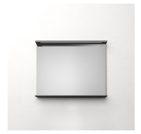 Westerbergs Samla Speil 900x110x700 mm Antrasitt Matt Westerbergs Samla Speil 900x110x700 mm Antrasitt Matt