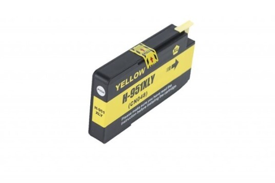 Blekkpatron HP no.951 CN048AE - Gul Blekkpatron HP no.951 CN048AE - Gul