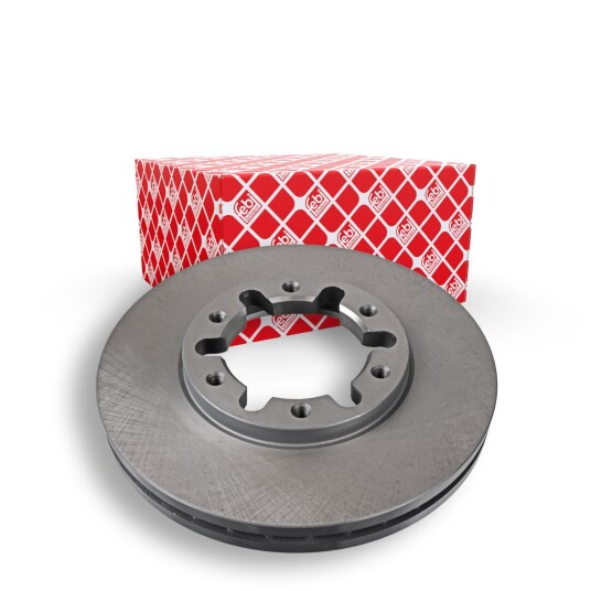 Bremseskive FEBI BILSTEIN 108624
