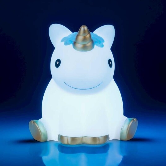 LED lampe Unicorn / Trådløs nattlampe Enhjørning