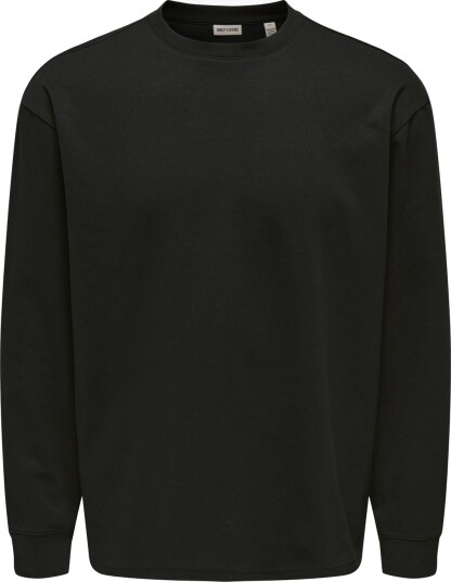 Only & Sons Caspian Airflex Relax Long Sleeve Tee Sort M