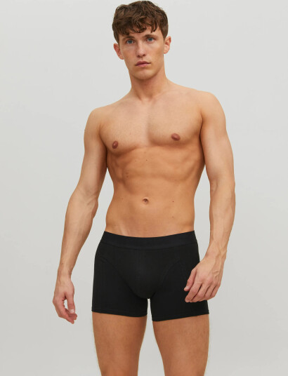 Jack & Jones Jactone In Tone Trunks 5  Pack Noos - Black - M