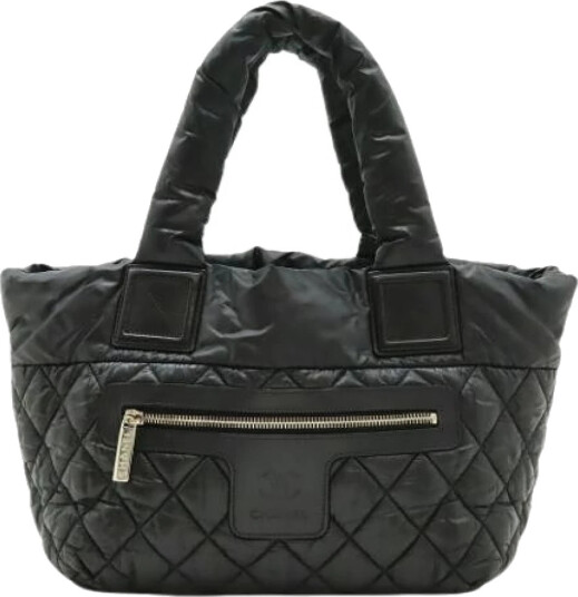 Chanel Vintage Dame Svart Chanel Vintage Dame Svart