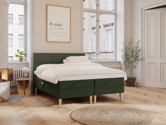 Nordic Dream Ragna Älv 180x210 Mørkegrøn