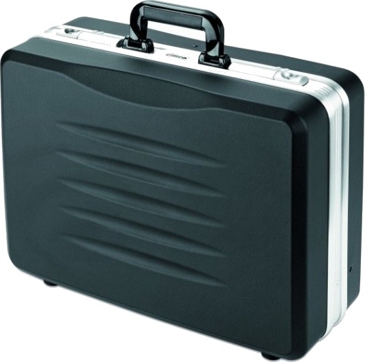 Cimco 170073 Verktøykoffert Svart/Sølv Abs - Aluminium (170073) Cimco 170073 Verktøykoffert Svart/Sølv Abs - Aluminium (170073)