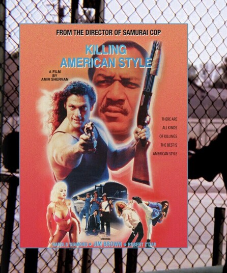 Killing American Style Bluray