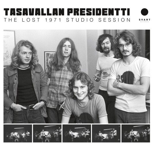 Tasavallan Presidentti  The Lost 1971 Studio Session  CD