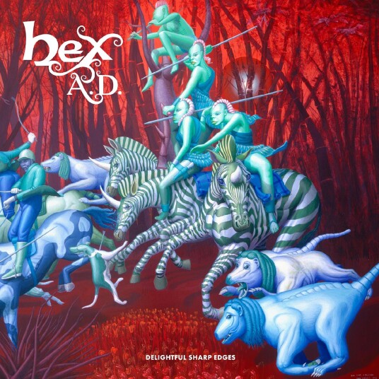 Hex A.D. Delightful Sharp Edges CD Hex A.D. Delightful Sharp Edges CD