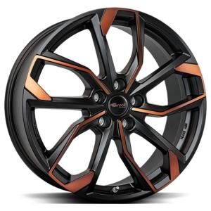 Brock RC34 Black Orange Matt 8x18 5/112 ET38 B57.1 Brock RC34 Black Orange Matt 8x18 5/112 ET38 B57.1
