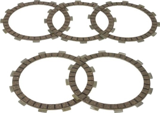 Belegglamellsett, kopling 4 RIDE TCS4521