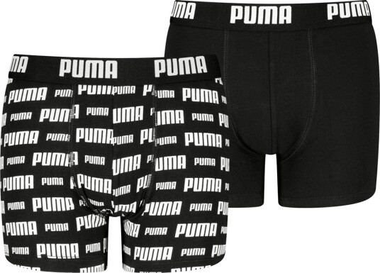 Puma Boxershorts 2 pack Svart Puma 146/152 Boxershorts 146 152