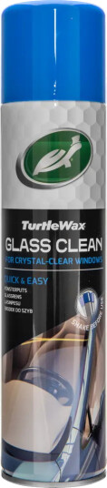 Turtle Wax Glass Clean Glassrens 400ml spray Turtle Wax Glass Clean Glassrens 400ml spray