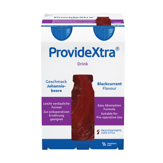 Providextra Drink solbær 4x200 ml