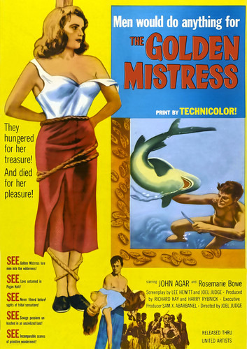Golden Mistress DVD