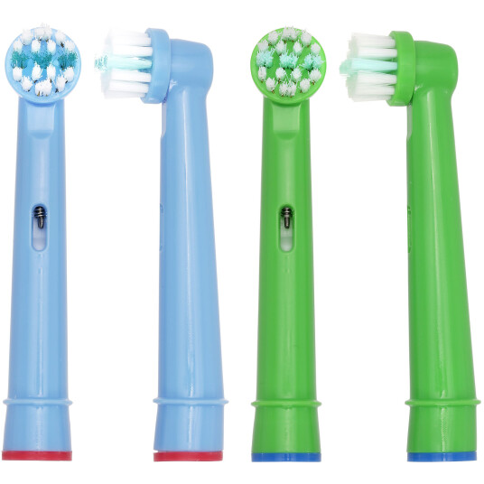 Power Kids Børstehoder For barn Oral-B Kompatibel GRØNN/BLÅ Power Kids Børstehoder For barn Oral-B Kompatibel GRØNN/BLÅ