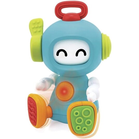 Infantino Interaktiv Sensorisk Robot m/ lyd og lys fra 6 måneder