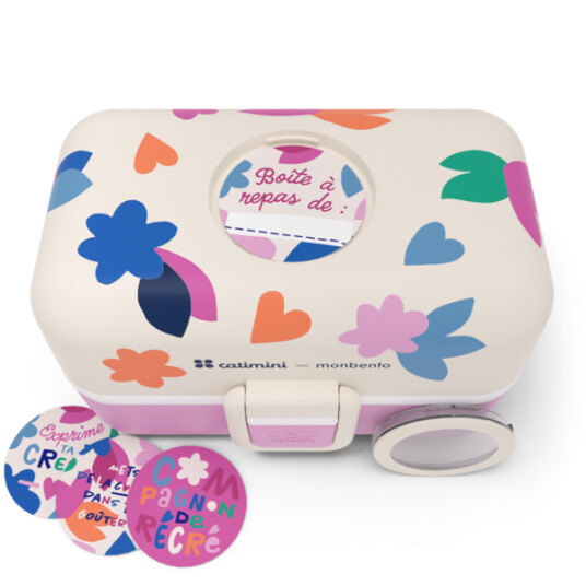Monbento Matboks Tresor Catimini Cream Paper Cut Monbento Matboks Tresor Catimini Cream Paper Cut