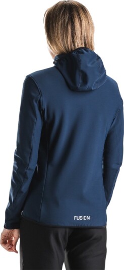FUSION Recharge Hettegenser Dame Navy M