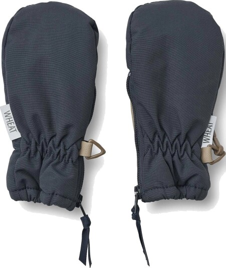 Wheat | Mittens Zipper Tech | XS Wheat | Mittens Zipper Tech | XS
