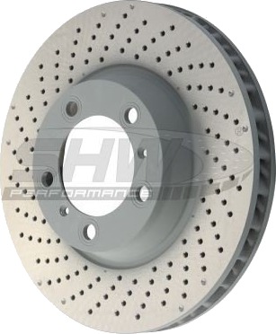 SHW Performance PFL39981 Bremseskive SHW Performance PFL39981 Bremseskive
