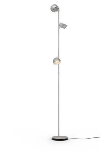 Baltensweiler Irio S Gulvlampe Aluminium