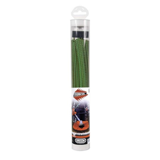 Trimmertråd Oregon Techni-blade Grønn 5,0 mm x 26 cm 70-pk