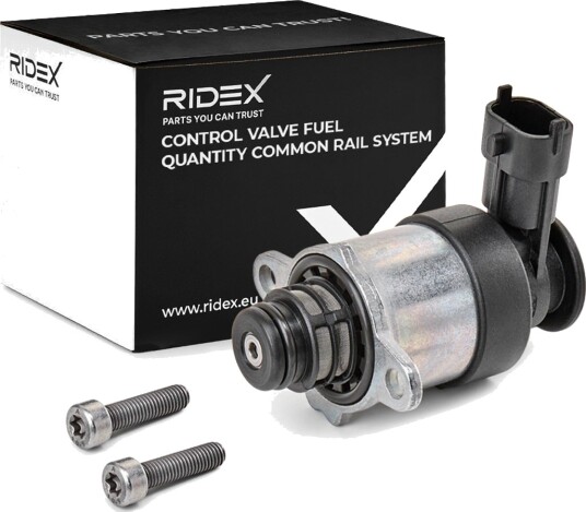 Styreventil drivstoffmengde (Common Rail system) RIDEX 5655C0034