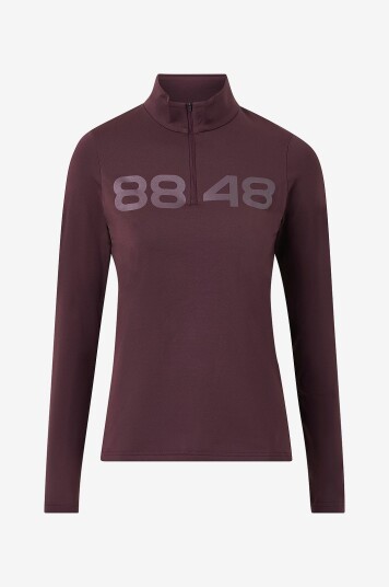 8848 Altitude Funksjonstrøye Fairlee Sweat Rød 8848 Altitude Funksjonstrøye Fairlee Sweat Rød