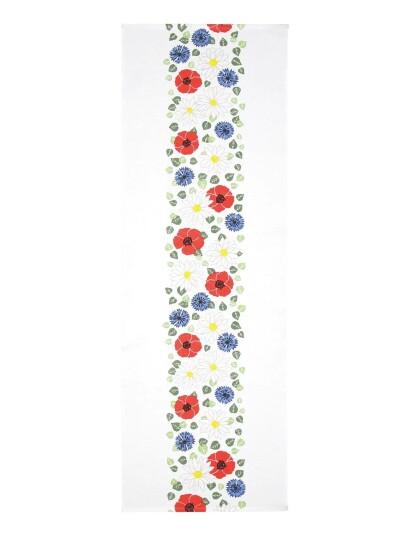 Noble House Runner Midsummer White 35X110CM