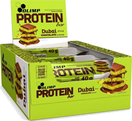 Olimp Protein Bar 25x40g Dubai Style Olimp Protein Bar 25x40g Dubai Style