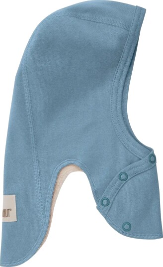 Huttelihut Balaclava Cotton Rib W. Lin. Blue 48\6 12M