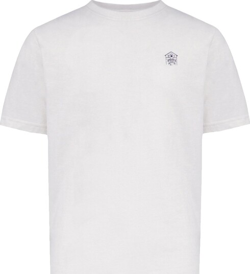 Hound T skjorte   HdAnton   City Rygg Trykk   Bein White/Navy m.   Hound   14 år (164)   T skjorte   Hvit