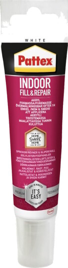 Pattex Akrylfuge Hvit 50ml