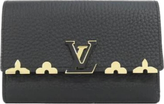 Louis Vuitton Vintage Dame Svart Louis Vuitton Vintage Dame Svart