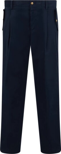 Dolce & Gabbana Herre Bukser Blå XL,