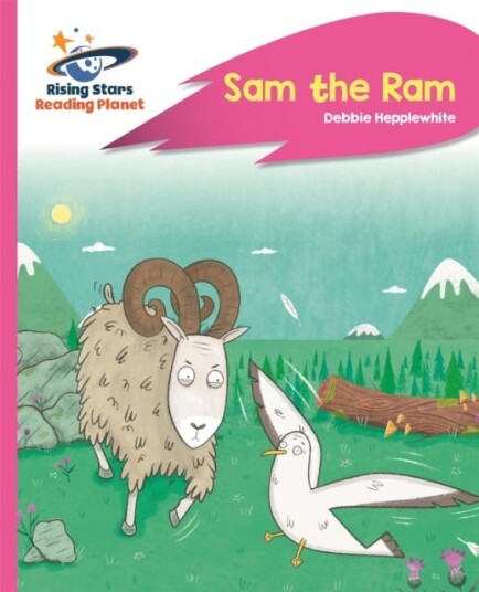 Reading Planet  Sam the Ram  Pink C: Rocket Phonics