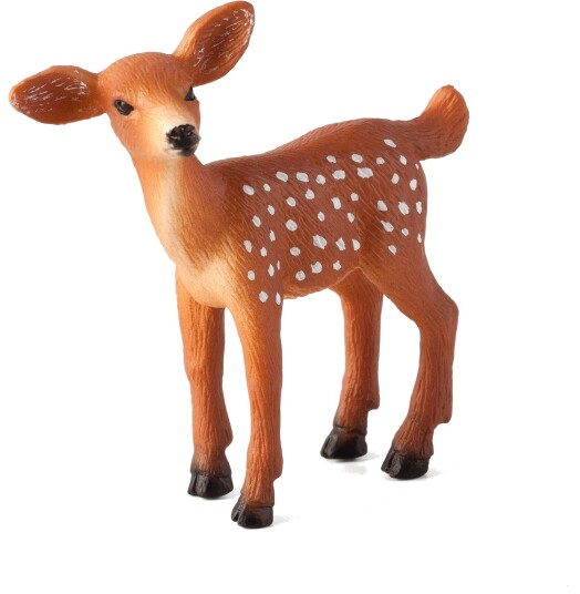 Mojo Fun Hvitaket Hjortekalv Lekefigur 3+ År