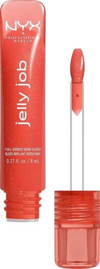 NYX Professional Makeup   Jelly Job Lip Gloss   Orange
