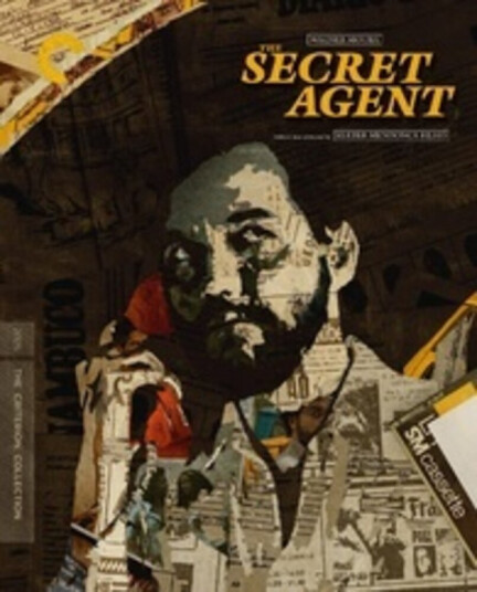 Secret Agent 2025 Bluray