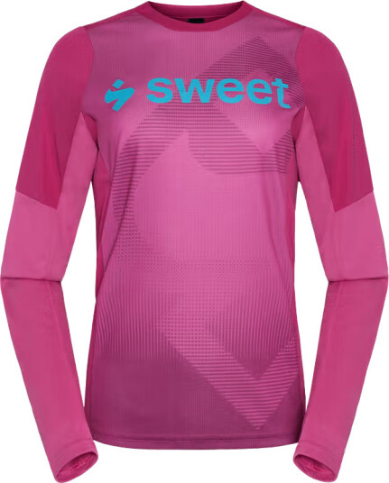 Sweet Protection Women"s Hunter II Trail Long Sleeve Fuchsia XS