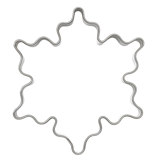 Pepperkakeform Snøflak Mini 4,5 Cm Pepperkakeform Snøflak Mini 4,5 Cm