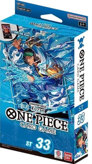 One Piece Starter Deck Kuzan ST 33