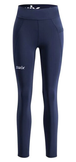 Swix Pace High Waist Tights W Dark Navy XL