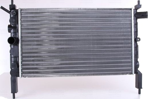 Radiator NISSENS 632761