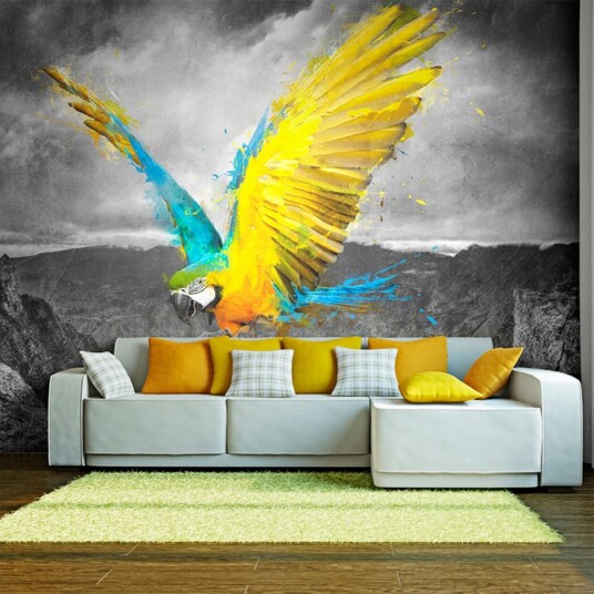 Fototapet Exotic Parrot 400x309 - Artgeist sp. z o. o.